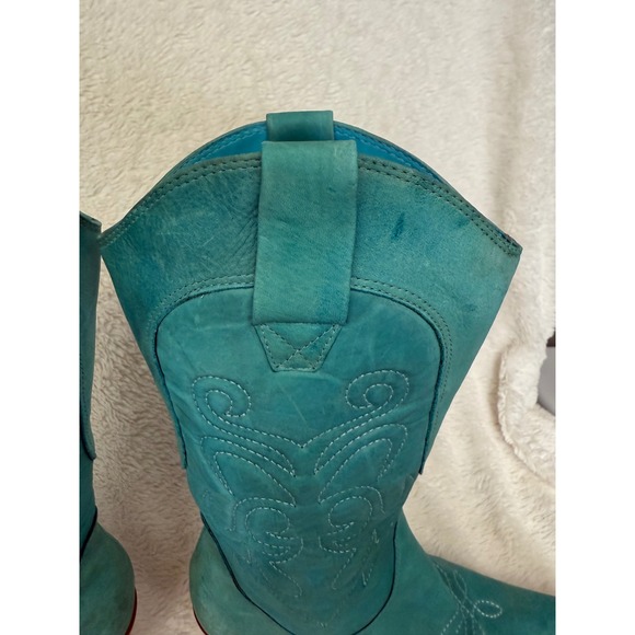 Penny Loves Kenny High Noon Turquoise Cowgirl Boots – Size 7M | Western Cowboy - Picture 16 of 16